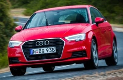 2017 Audi A3 Hatchback 1.4 Tfsi Sportback COD