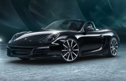 2017 Porsche Boxster Convertible Black Edition