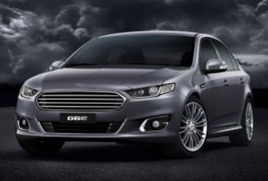 2017 Ford Falcon Sedan G6E