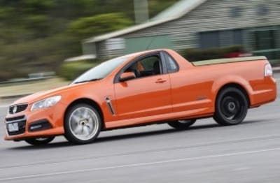 2017 Holden UTE Ute SS-V Redline Magnum EDT