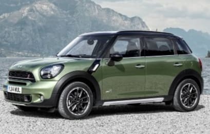 2017 Mini Countryman SUV Cooper S All4