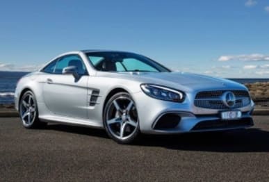 2017 Mercedes-Benz SL-Class Convertible SL400