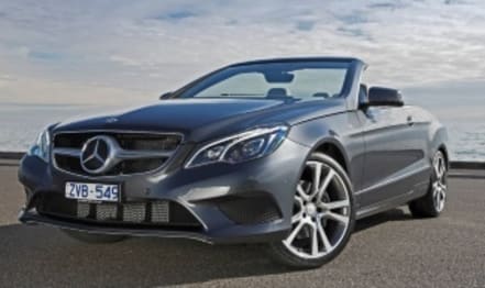 2017 Mercedes-Benz E-Class Convertible E400