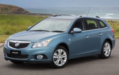 2017 Holden Cruze Wagon CDX