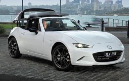 2017 Mazda MX-5 Convertible Roadster