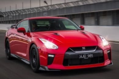 2017 Nissan GT-R Coupe Track Edition (nismo)