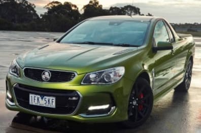 2017 Holden UTE Ute SS-V Redline