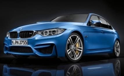 2017 BMW M Models Sedan M3 Competition