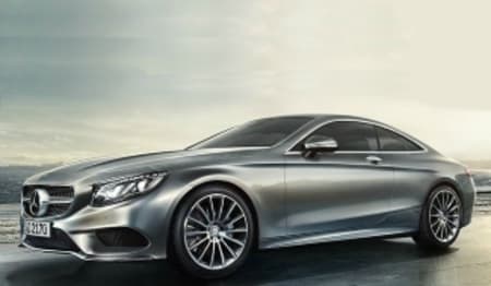 2017 Mercedes-Benz S-Class Coupe S500