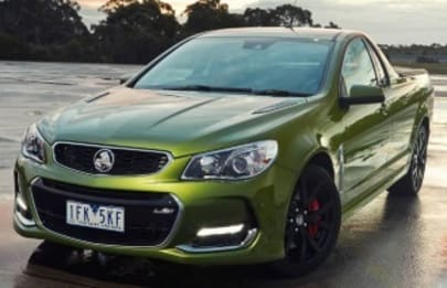 2017 Holden UTE Ute SS-V Redline Reserve Edition