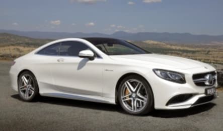 2017 Mercedes-Benz S-Class Coupe S63