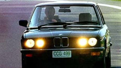 1986 BMW 5 Series Sedan 525e