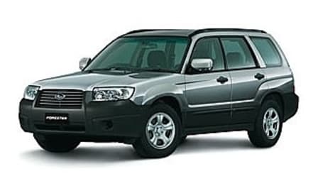 2008 Subaru Forester SUV X