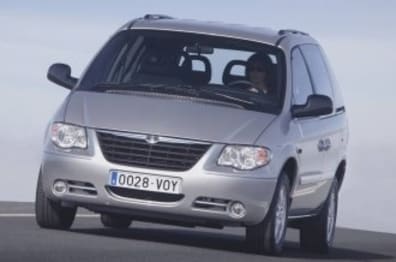 2008 Chrysler Voyager Wagon SE