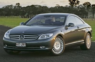 2008 Mercedes-Benz CL-Class Coupe CL600