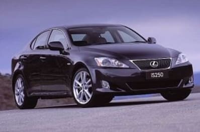 2008 Lexus IS Sedan IS250 Sports