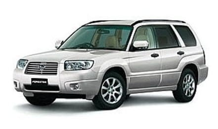 2008 Subaru Forester SUV XS