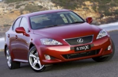 2008 Lexus IS Sedan IS250 X