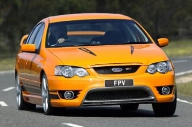 2008 FPV GT Sedan (base)