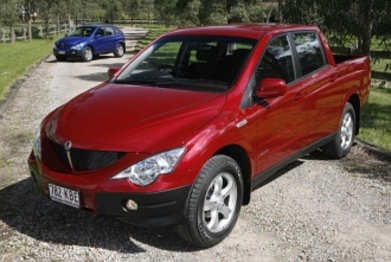 2008 Ssangyong Actyon Sports Ute Limited (4x4)