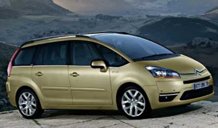 Citroen C4 Picasso 2008