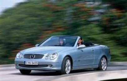 2008 Mercedes-Benz CLK-Class Convertible CLK500 Avantgarde