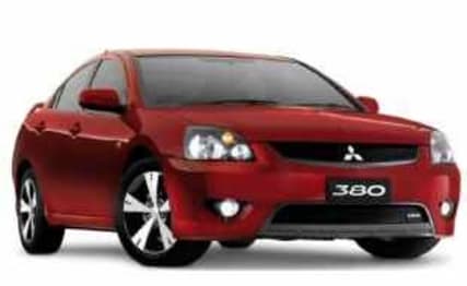 2008 Mitsubishi 380 Sedan VR-X