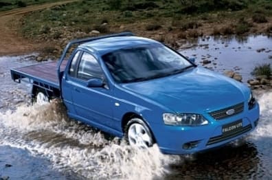 2008 Ford Falcon Ute XLS (lpg)