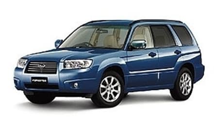 2008 Subaru Forester SUV XS Luxury