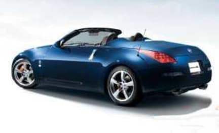 2008 Nissan 350Z Convertible Roadster Track