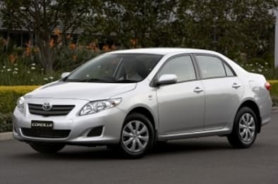 2008 Toyota Corolla Sedan Ascent