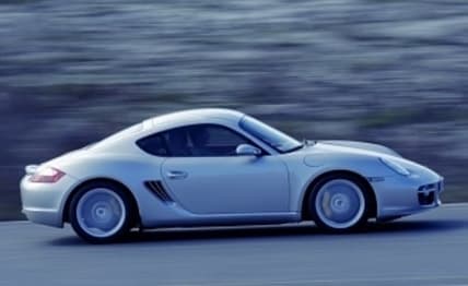 2008 Porsche Cayman Coupe S