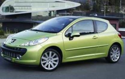 2008 Peugeot 207 Hatchback GT