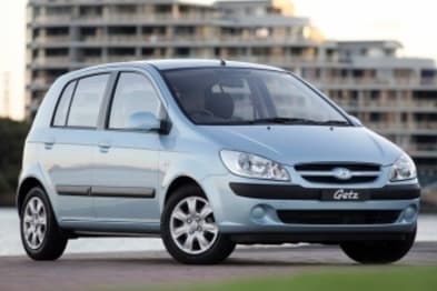 2008 Hyundai Getz Hatchback S