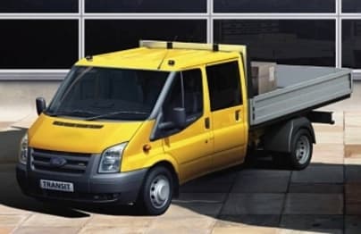 2008 FORD Transit Commercial Extended Frame