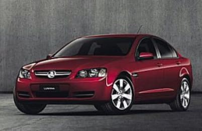 2008 Holden Commodore Sedan Lumina