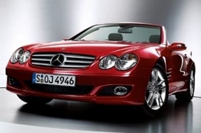 2008 Mercedes-Benz SL-Class Convertible SL500