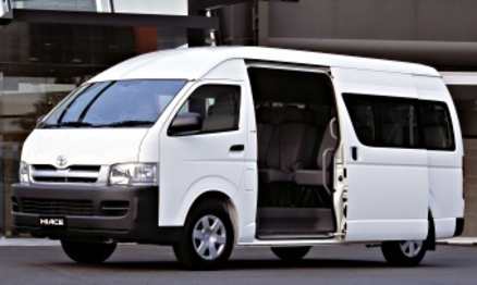 2008 toyota hiace for sale