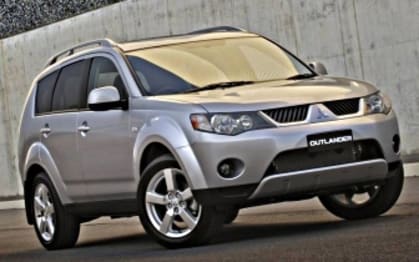 2008 Mitsubishi Outlander SUV XLS (7 Seat)