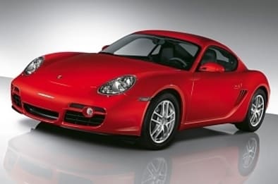 2008 Porsche Cayman Coupe (base)