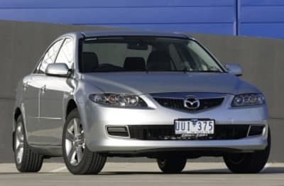 2008 Mazda 6 Sedan Sports