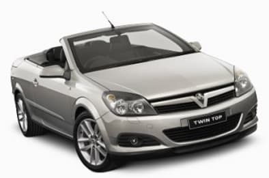 2008 Holden Astra Convertible Twin Top