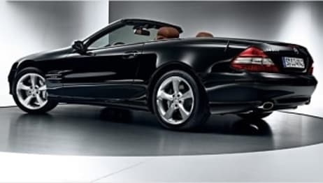 2008 Mercedes-Benz SL-Class Convertible SL600