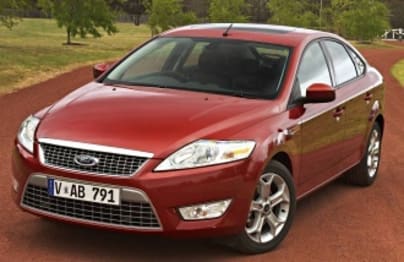 2008 Ford Mondeo Sedan Zetec