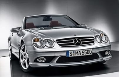 Mercedes-Benz SL55