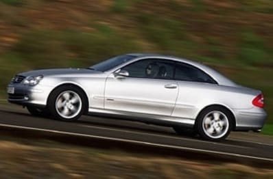 2008 Mercedes-Benz CLK-Class Coupe CLK200 Kompressor Avantgarde