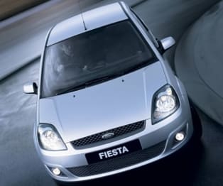 2008 Ford Fiesta Hatchback Zetec