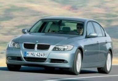 2008 BMW 3 Series Sedan 320d