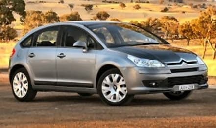 2008 Citroen C4 Hatchback VTR