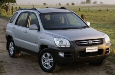 2008 Kia Sportage SUV EX (4X4)